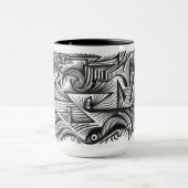 Die verlorene Tasse von Darin Jones (Zentrum)