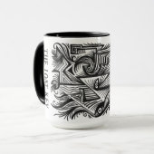 Die verlorene Tasse von Darin Jones (Vorderseite Links)