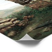 Die verlorene Ursache von Henry Mosler Poster (Ecke)