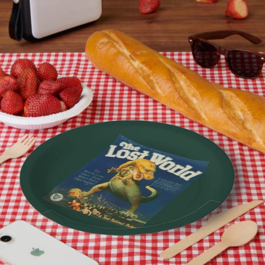 Die verlorene Welt Papierplatte Pappteller (Picknick)