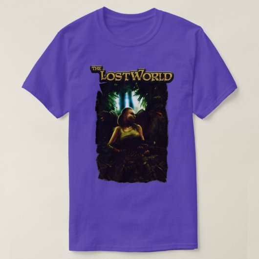 Die verlorene Welt T-Shirt (Design vorne)