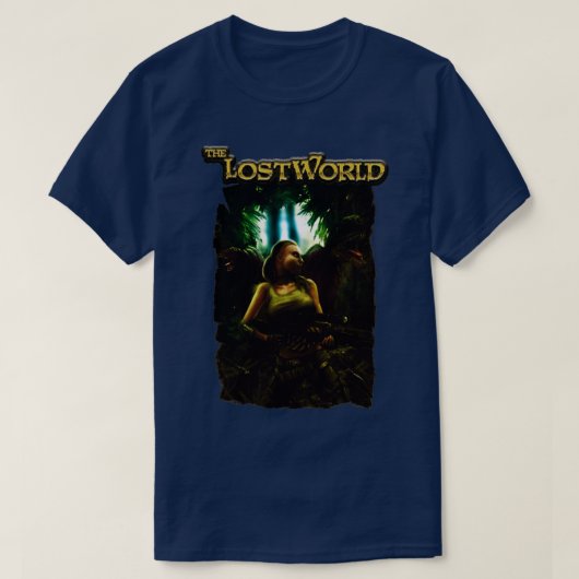 Die verlorene Welt T-Shirt (Design vorne)