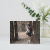 Die verlorene Weltpostkarte Postkarte (Stehend Vorderseite)