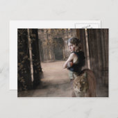 Die verlorene Weltpostkarte Postkarte (Vorne/Hinten)