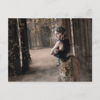 Die verlorene Weltpostkarte Postkarte