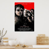 Die verlorenen Jungen 1987 Poster (Küche)