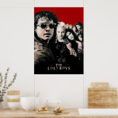 Die verlorenen Jungen Inspirierte Kunstwerke Poster (Küche)