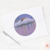 die verlorenen Marmoraufkleber Runder Aufkleber (Umschlag)