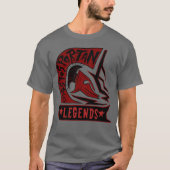 Die verlorenen spartanischen Legenden T-Shirt (Vorderseite)