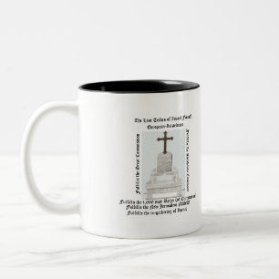 Die verlorenen Stämme Israels gefunden! Kaffee-Cup Zweifarbige Tasse