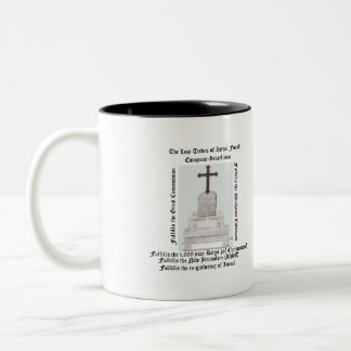 Die verlorenen Stämme Israels gefunden! Kaffee-Cup Zweifarbige Tasse