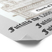 Die verlorenen Stämme Israels gefunden! Poster (Ecke)