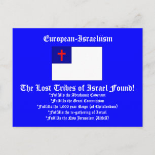Die verlorenen Stämme Israels gefunden! Postkarte