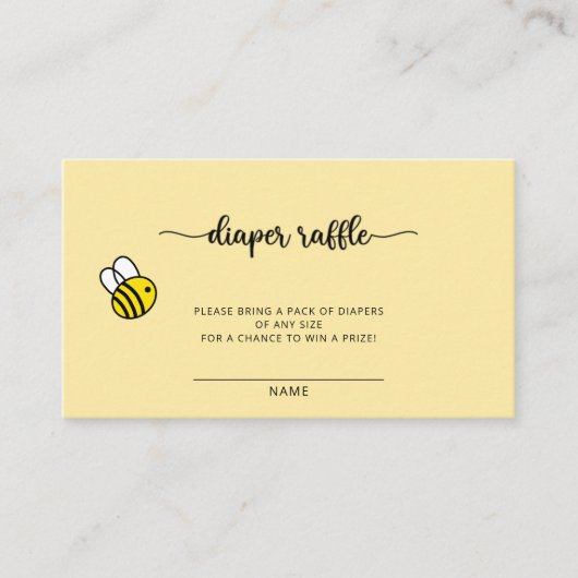 Die Verlosungskarte "Sweet as can bier" Begleitkarte (Vorderseite)