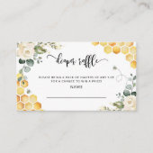 Die Verlosungskarte "Sweet as can bier" Begleitkarte (Vorderseite)