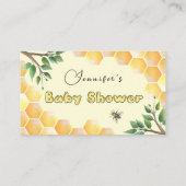 Die Verlosungskarte "Sweet as can bier" Begleitkarte (Rückseite)