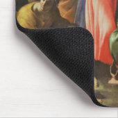 Die Vermehrung der Laibe und der Fische Mousepad (Ecke)