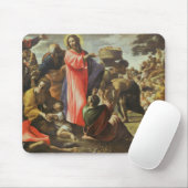 Die Vermehrung der Laibe und der Fische Mousepad (Mit Mouse)