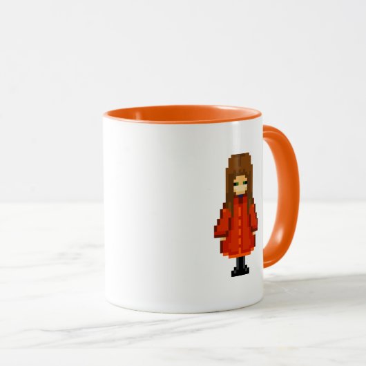 Die Vermisste Piece Sprite-Tasse Tasse (VorderseiteRechts)