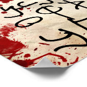 Die Vermisste Seite Poster (Ecke)