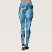 Die Vermisste Straße Leggings (Rückseite)