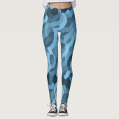 Die Vermisste Straße Leggings (Vorderseite)