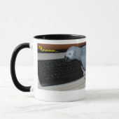 Die vermisste Tasse des Schlüssels (Links)