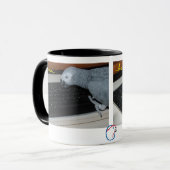 Die vermisste Tasse des Schlüssels (Vorderseite Links)