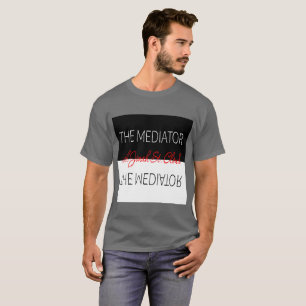 Die Vermittler-T - Shirt-Männer T-Shirt