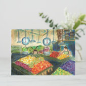 Die Vermittlung der Produce Invites (Pike Place Se Einladung (Stehend Vorderseite)