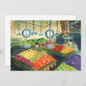 Die Vermittlung der Produce Invites (Pike Place Se Einladung (Vorne/Hinten)