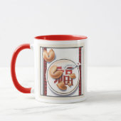 Die Vermögens-Plätzchen © Raum-Wecker-Tasse Tasse (Links)