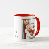 Die Vermögens-Plätzchen © Raum-Wecker-Tasse Tasse (VorderseiteRechts)