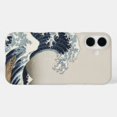 Die Verringerung der großen Welle Case-Mate iPhone Hülle (Rückseite (Horizontal))