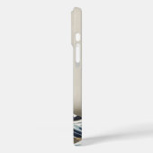 Die Verringerung der großen Welle Case-Mate iPhone Hülle (Rückseite / Links)