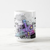 Die verrückte Bahn lenken Kaffeetasse (Mittel)