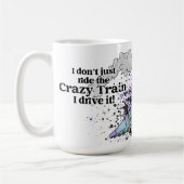 Die verrückte Bahn lenken Kaffeetasse (Links)