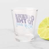 Die Verrückten Schnapsglas (Rückseite)