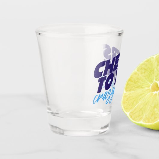 Die Verrückten Schnapsglas (Links)