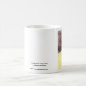 Die Verrücktheit von Dorothy durch Adam Ditchbu… Kaffeetasse (Mittel)