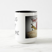 Die versagteschnecke-Tasse von Schande Tasse (Zentrum)