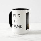 Die versagteschnecke-Tasse von Schande Tasse (Vorderseite Links)