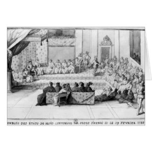 Die Versammlung der Blois-Anwesen