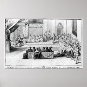 Die Versammlung der Blois-Anwesen Poster