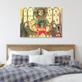 Die Versammlung der Engel Leinwanddruck (Insitu (Schlafzimmer))