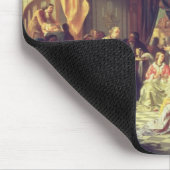 Die Versammlung unter Peter der Große Mousepad (Ecke)