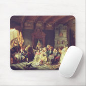 Die Versammlung unter Peter der Große Mousepad (Mit Mouse)