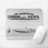 Die Verschiebungs-sinkendes und steigendes Mousepad (Mit Mouse)