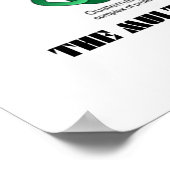 Die verschiedenen Proteinstrukturen (Biologie) Poster (Ecke)