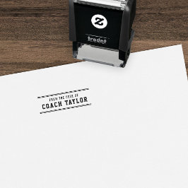 Die verschiedenen Stilrichtungen des Trainers Permastempel